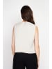 Le Jardin du Lin Weste in Beige