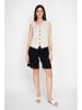 Le Jardin du Lin Weste in Beige