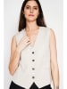 Le Jardin du Lin Weste in Beige