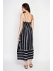 Le Jardin du Lin Kleid in Schwarz