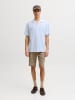 Jack & Jones Szorty "Fred" w kolorze jasnobrązowym
