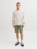 Jack & Jones Szorty "Fred" w kolorze khaki