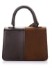 Lucky Bees Henkeltasche in Hellbraun/ Braun - (B)21 x (H)15 x (T)8 cm