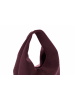 Lucky Bees Schultertasche in Bordeaux - (B)40 x (H)18 x (T)13 cm