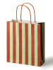 folia PAPER Papiertüten "M Stripes Amore" - ab 6 Jahren