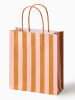 folia PAPER Torebki papierowe "M Stripes Amore" - 6+