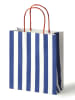 folia PAPER Papieren tassen "M Stripes Classic" - vanaf 6 jaar