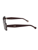 Carolina Herrera Damen-Sonnenbrille in Schwarz/ Bordeaux