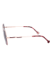 Carolina Herrera Damen-Sonnenbrille in Roségold-Rot/ Lila