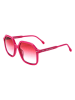 ISABEL MARANT ÉTOILE Damen-Sonnenbrille in Pink/ Rot