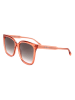 ISABEL MARANT ÉTOILE Damen-Sonnenbrille in Koralle/ Grau