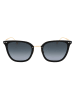 ISABEL MARANT ÉTOILE Damen-Sonnenbrille in Schwarz-Gold/ Dunkelblau