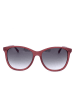Karen Millen Damskie okulary przeciwsłoneczne w kolorze bordowo-szarym