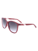 Karen Millen Dameszonnebril bordeaux/grijs
