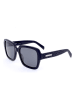 Karen Millen Damskie okulary przeciwsłoneczne w kolorze czarno-niebieskim