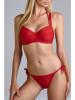 Marlies Dekkers Figi bikini "Acapulco" w kolorze czerwonym