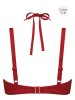 Marlies Dekkers Biustonosz bikini "Acapulco" w kolorze czerwonym