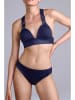 Marlies Dekkers Bikinislip "Cache Coeur" donkerblauw