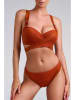 Marlies Dekkers Bikinislip "Cache Coeur" cognackleurig