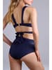 Marlies Dekkers Bikinislip "Cache Coeur" donkerblauw