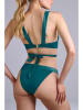 Marlies Dekkers Bikini-Hose "Cache Coeur" in Petrol