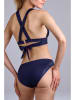 Marlies Dekkers Bikini-Oberteil "Cache Coeur" in Dunkelblau