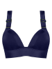 Marlies Dekkers Bikini-Oberteil "Cache Coeur" in Dunkelblau