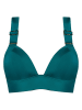 Marlies Dekkers Biustonosz bikini "Cache Coeur" w kolorze morskim