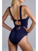 Marlies Dekkers Badeanzug "Cache Coeur" in Dunkelblau