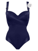 Marlies Dekkers Badpak "Cache Coeur" donkerblauw