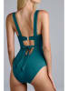 Marlies Dekkers Badeanzug "Cache Coeur" in Petrol