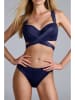 Marlies Dekkers Biustonosz bikini "Cache Coeur" w kolorze granatowym
