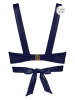 Marlies Dekkers Biustonosz bikini "Cache Coeur" w kolorze granatowym