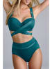 Marlies Dekkers Bikini-Oberteil "Cache Coeur" in Petrol