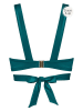 Marlies Dekkers Bikini-Oberteil "Cache Coeur" in Petrol