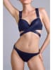 Marlies Dekkers Biustonosz bikini "Cache Coeur" w kolorze granatowym
