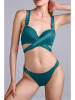 Marlies Dekkers Biustonosz bikini "Cache Coeur" w kolorze morskim