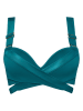 Marlies Dekkers Biustonosz bikini "Cache Coeur" w kolorze morskim