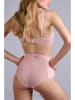 Marlies Dekkers Pełne figi high waist "Dame de paris" w kolorze jasnoróżowym