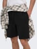 ONLY & SONS Short "Onskian" zwart