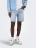 ONLY & SONS Jeans-Shorts "Onsweft" in Hellblau