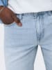 ONLY & SONS Jeans-Shorts "Onsweft" in Hellblau