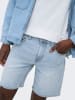 ONLY & SONS Jeans-Shorts "Onsweft" in Hellblau