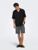 ONLY & SONS Jeans-Shorts "Onsweft" in Grau