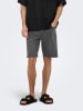 ONLY & SONS Jeans-Shorts "Onsweft" in Grau