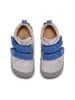 Affenzahn Leren barefootschoenen "Walky" grijs