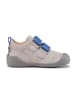 Affenzahn Leren barefootschoenen "Walky" grijs