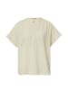 QS by S. Oliver Musselin-Bluse in Beige