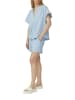 QS by S. Oliver Musselin-Bluse in Hellblau