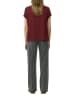 s.Oliver Shirt in Bordeaux